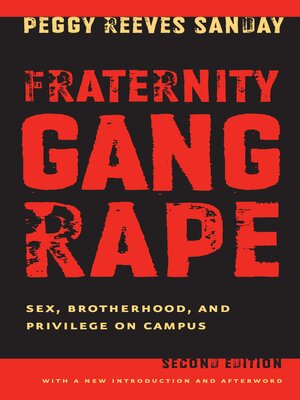 cover image of Fraternity Gang Rape